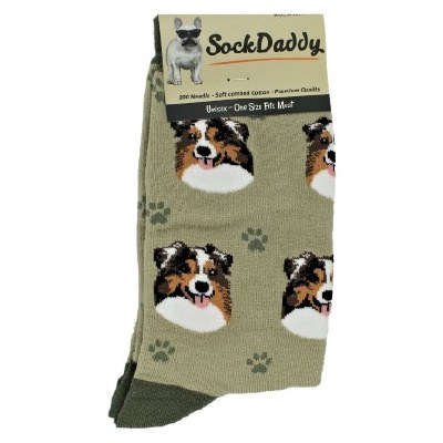 AUSTRALIAN SHEPHERD SOCKS