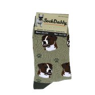 BOXER DOG SOCKS