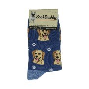 YELLOW LAB SOCKS