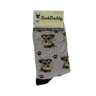 SCHNAUZER UNCUT SOCKS