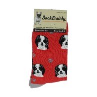 SHIH TZU DOG SOCKS