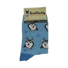 SIBERIAN HUSKY SOCKS