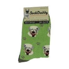 WHEATEN TERRIER DOG SOCKS
