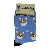 WELSH CORGI DOG SOCKS