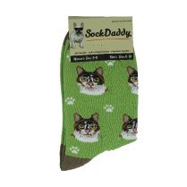 CALICO  CAT SOCKS