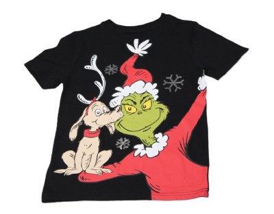 X-SMALL GRINCH TSHIRT