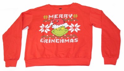 XL ADULT GRINCH