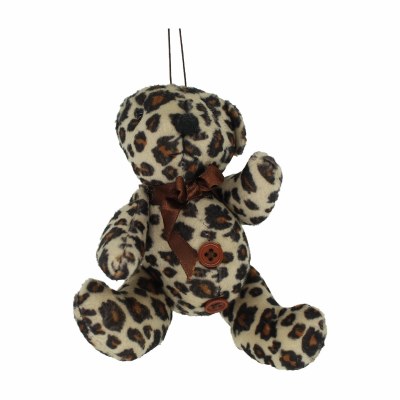 LEOPARD PRINT BEAR