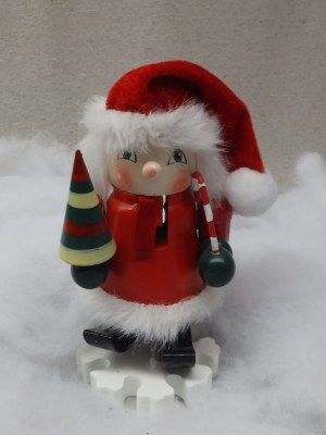 15" SANTA NUTCRACKER