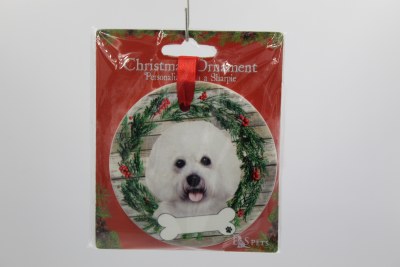 BICHON FRISE HEAD