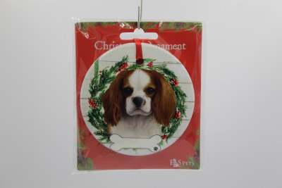 KING CHARLES CAVALIER HEAD