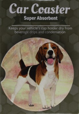 BEAGLE CAR COASTER