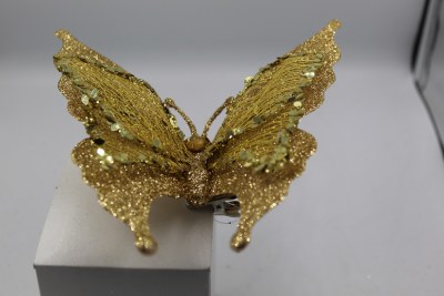 GOLD BUTTERFLY