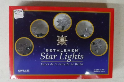 BETHLEHEM STAR LIGHTS