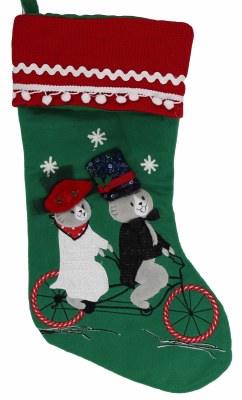 CAT STOCKING