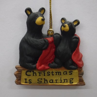 CHRISTMAS IS SHARING