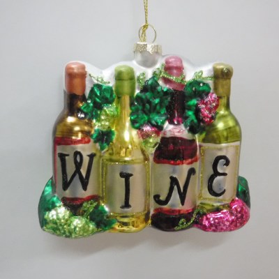 4 WINE BOTTLES