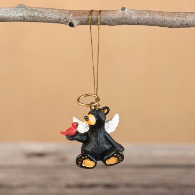 BF ANGEL SITTING BEAR
