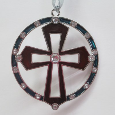 ENAMEL CROSS