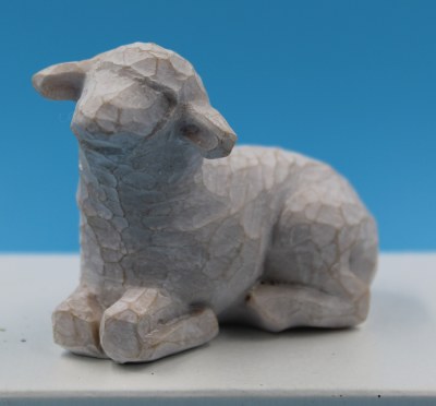 LAYING LAMB