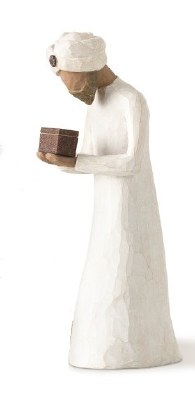 WISEMAN BOX OF GOLD