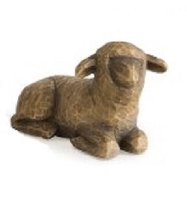 LAYING LAMB