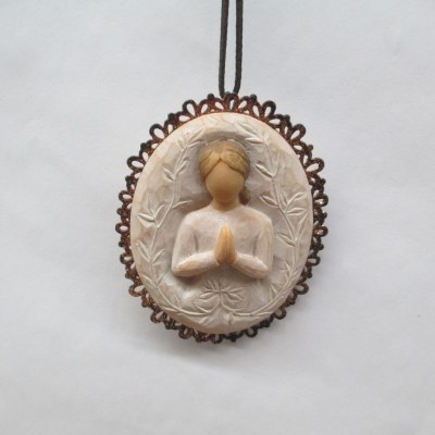 A TREE/PRAYER PLAQUE