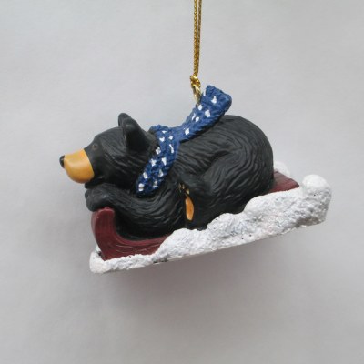 RED SLED BEAR