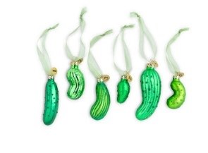 PICKLE GAME GLASS