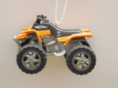 ORANGE ATV