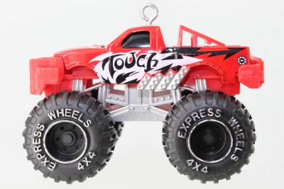 RED MONSTER TRUCK