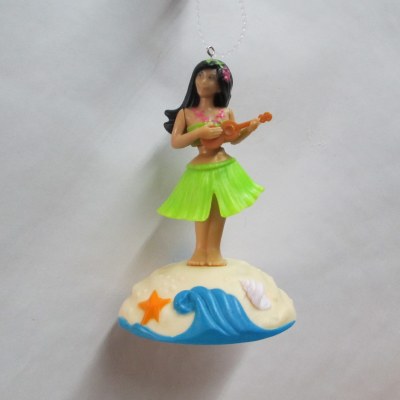 SOLAR HULA GIRL