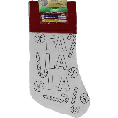 COLOR YOUR OWN STOCKING