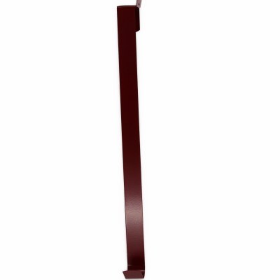 RED METAL WREATH HANGER