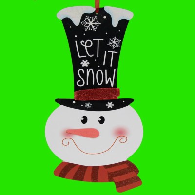 SNOWMAN SIGN