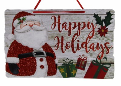 HAPPY HOLIDAYS