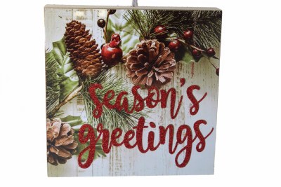 SEASON'S GREETINGS
