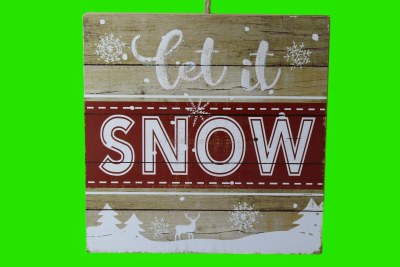 LET IT SNOW