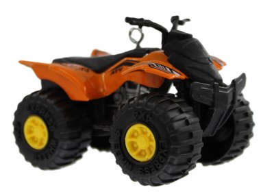 ORANGE FOUR WHEELER