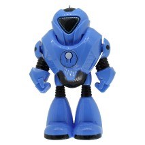 BLUE SPACE ROBOT