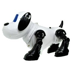 WHITE DOG SPACE ROBOT