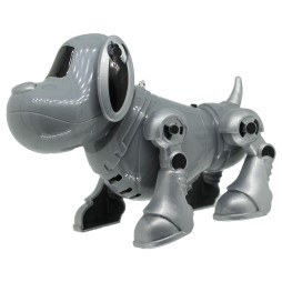 GREY DOG SPACE ROBOT