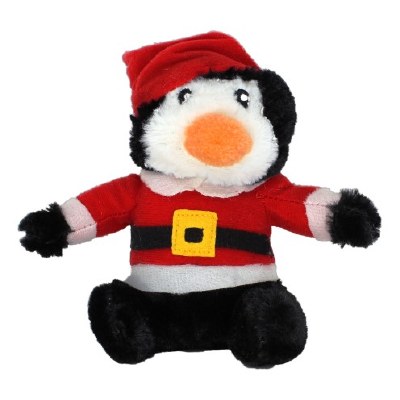 PLUSH SANTA PENGUIN