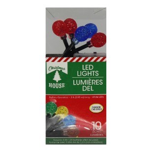 10 CT BO LED  LIGHTS