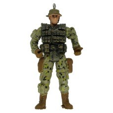ARMY MAN WITH VEST