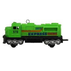 GREEN LOCOMOTIVE ENGINE