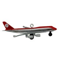 AIRPLANE RED AND GREY