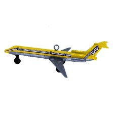 AIRPLANE YELLOW AND GREY