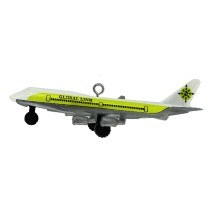 AIRPLANE WHITE, YELLOW GREY