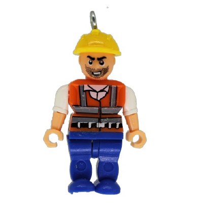 ORANGE/BL DEMOLITION WORKER